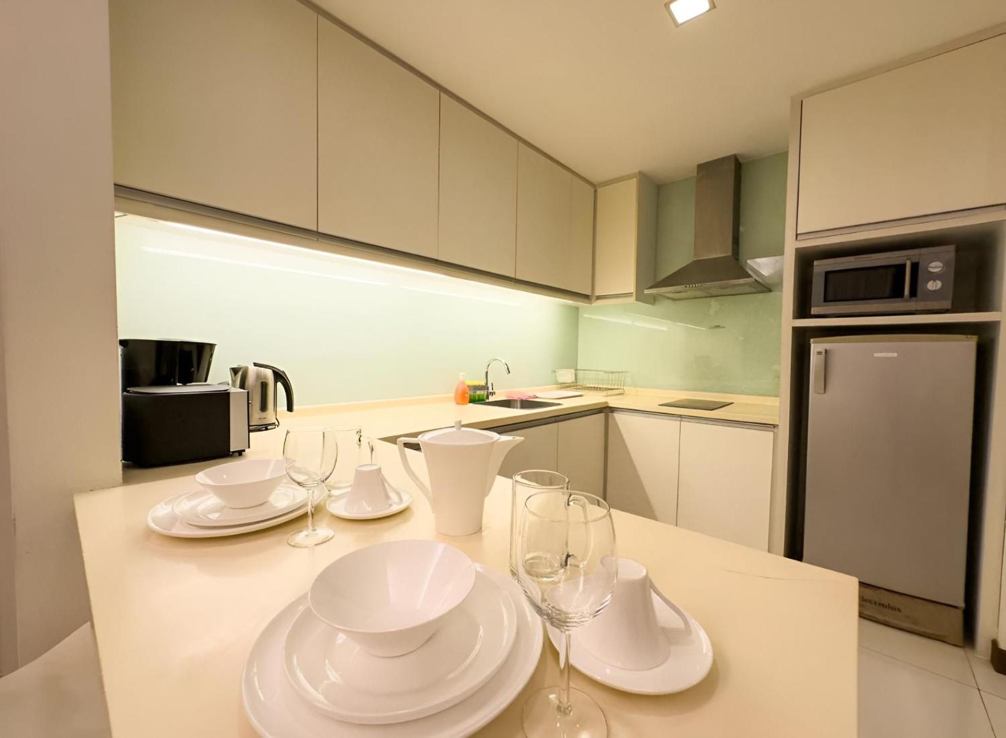 Premium At Lot 163 Fraser Place Klcc Pangsapuri Kuala Lumpur